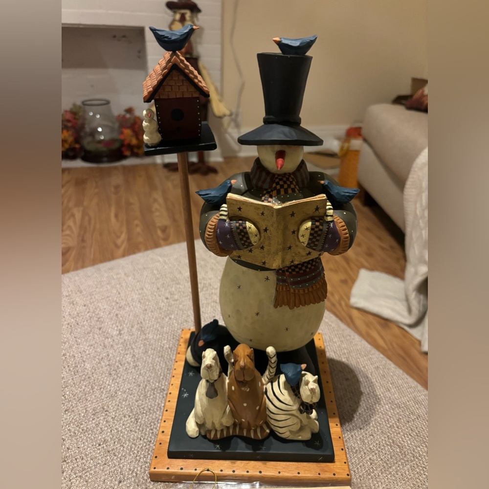 Williraye Studio. WW2280. LE 2468/3500.  Snowman Serenade